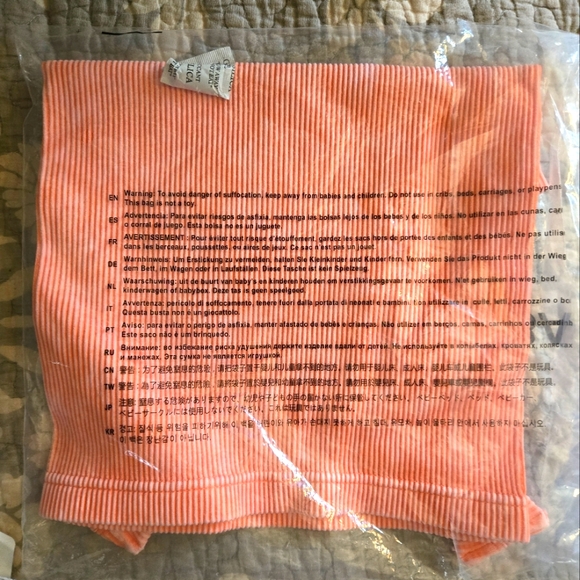 Zenana NWT Coral Tank Top S/M - Picture 3 of 6